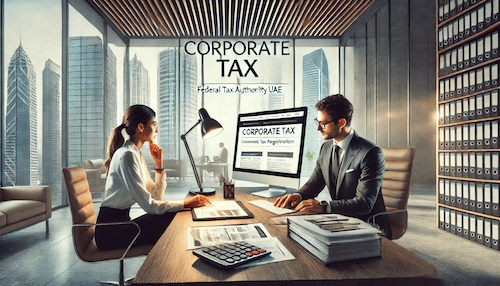 Corporate Tax Registration