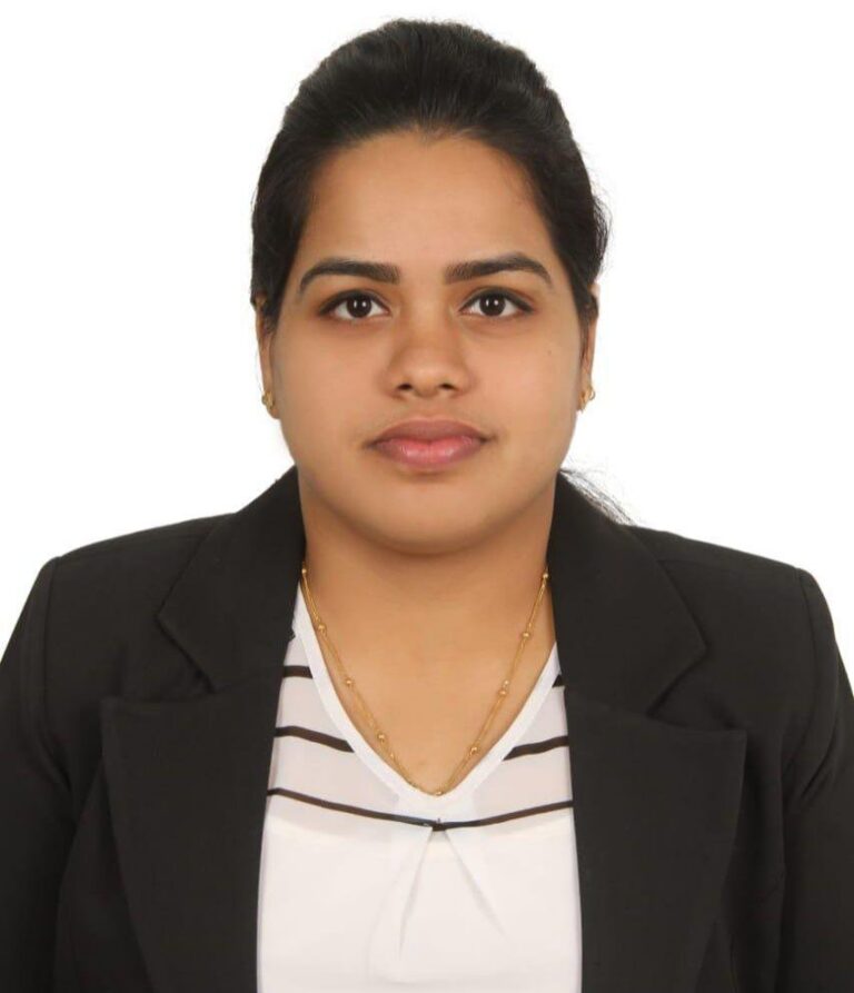 Ms. Sruthy Sreedharan